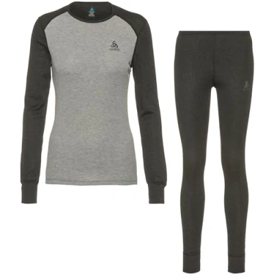 Imagen de Odlo Mujer Conjunto de ropa interior funcional ACTIVE WARM ECO