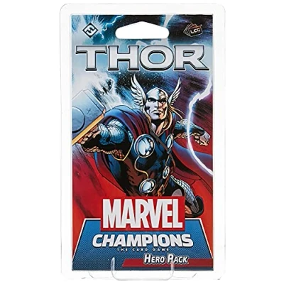 Imagen de Fantasy Flight Games , Marvel Champions: Hero Pack: Thor Pack, Card Game, 1 to 4 Players, Ages 14+, 40 70 Minute Playing Time