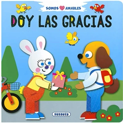 Imagen de doy las gracias (Somos amables)