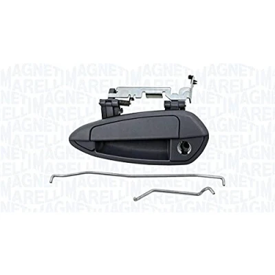 Imagen de MAGNETI MARELLI 350105016900 Manecilla de Puerta Delante, derecha sin llave negro imprimado FIAT: Grande Punto Hatchback
