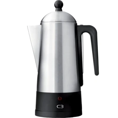 Imagen de C3 30 32000 Percolador, 875 W, Acero Inoxidable, Plata