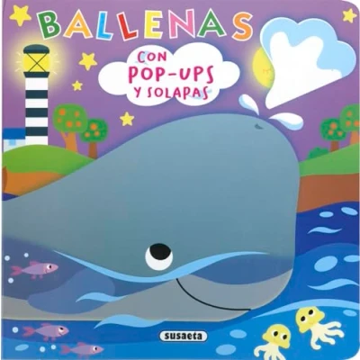 Imagen de Ballenas (Despliega y descubre)