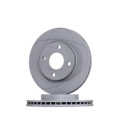 Imagen de ATE PowerDisc 24.0322 0172.1 Disco de freno 258,0 22,0 4 108,0 ventilado revestido FORD: Focus Mk1 Hatchback, KA FIESTA 5