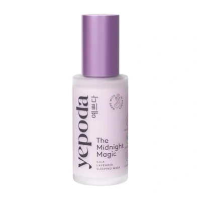 Imagen de Yepoda THE MIDNIGHT MAGIC Mascarilla de noche antiedad Mejora tu descanso reparador belleza (50 ml)