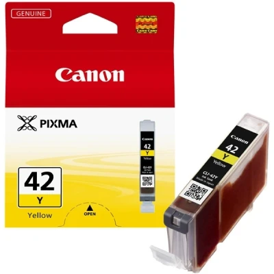 Imagen de Cartucho De Tinta Amarillo Canon Cli 42 6387b001