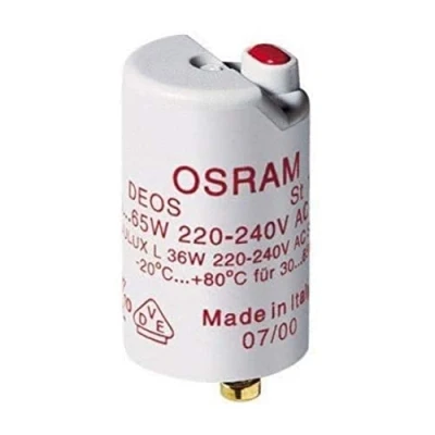 Imagen de Osram Safety Cebador Integrado, 65 W, Gris, 4.03 cm