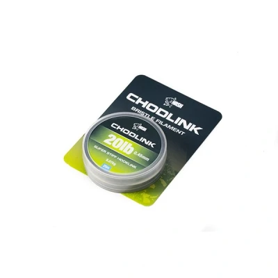 Imagen de Nash Chodlink Material de Bajo línea para Carpa 0.45mm 20m bajos carpfishing