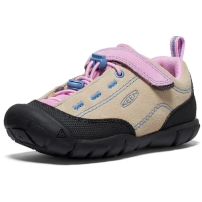 Imagen de KEEN Jasper 2, Zapatillas Unisex niños, Beige (Safari/Pastel Lavender), 32/33 EU