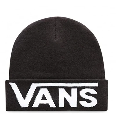 Imagen de Vans MN DROP V TALL CUFF Beanie Gorro, Talla: One Size, Black