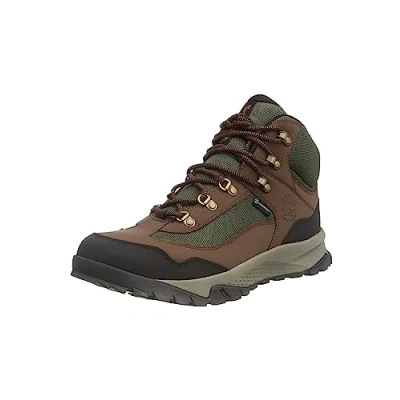 Imagen de Timberland Lincoln Peak Lite Mid F/L Wp, Botas Chukka Hombre, Marrón (Dark Brown), 45 EU