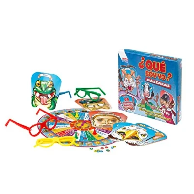 Imagen de Falomir Máscaras. Juego de Mesa. Infantil, Multicolor (28415)