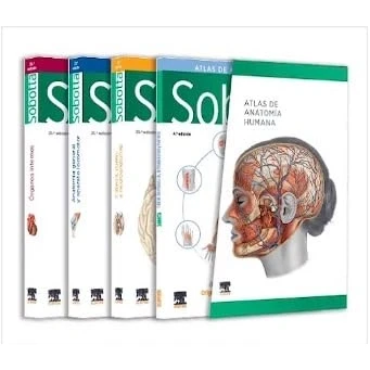 Imagen de SOBOTTA. ATLAS DE ANATOMIA HUMANA 3 VOL.+ TABLAS