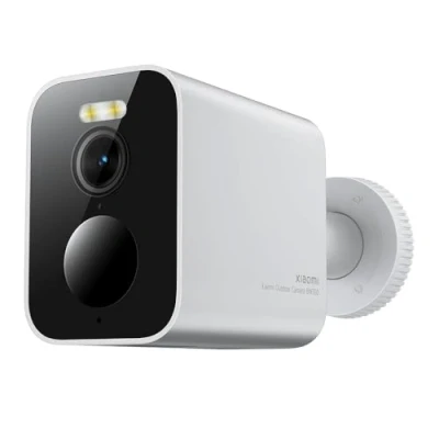 Imagen de Xiaomi Outdoor Camera BW300, Cámara Exterior con batería de Larga duración, resolución 2k, IP67, Nocturna a Color, 130º, Blanco