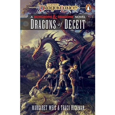 Imagen de Dragonlance: Dragons Of Deceit: (dungeons &amp; Dragons)