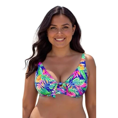 Imagen de Vivisence Sujetador sin aros, Mujer, Talla: 100F, Multicolour