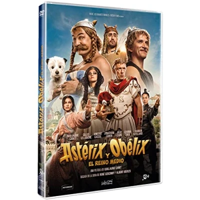 Imagen de Asterix y Obelix: El Reino Medio (Astérix et Obélix : L&#039;Empire du milieu) (DVD)