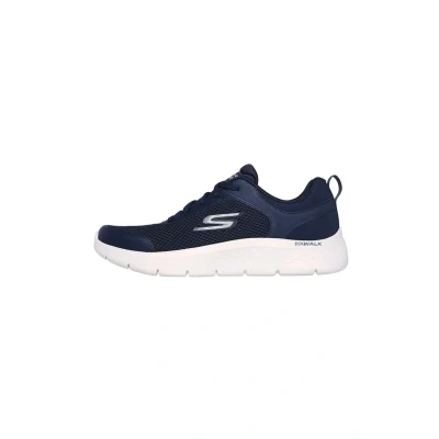 Imagen de Skechers Go Walk Flex Independent, Zapatillas Hombre, Tela sintética Azul Marino, 40 EU