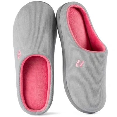 Imagen de RockDove Zapatilla de dos Tonos Y Espuma Viscoelástica para Mujer, 40/41 EU, Gris Rosa