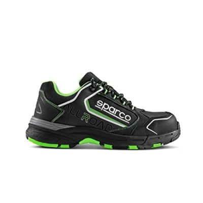 Imagen de Sparco Allroad S3 SRC, Zapatos de Seguridad Trabajo, Negro, 47 EU