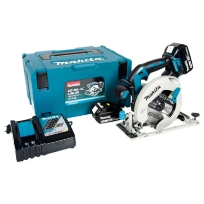 Imagen de Makita 18V LXT Sierra circular inalámbrica 5Ah, DHS680RTJ
