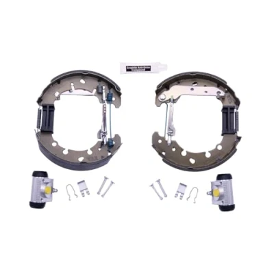 Imagen de HELLA Shoe Kit Pro 8DB 355 004 841 frenos, disco de tambor con cilindro freno rueda, accionador FORD: FIESTA 5, 6