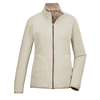 Imagen de G.I.G.A. DX Mujer Chaqueta polar reversible/chaqueta GW 59 WMN FLC JCKT, ecru, 44, 42385 000