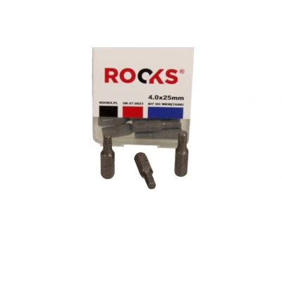 Imagen de ROOKS OK 07.0023 Kit de puntas tornillo Caja plástico 10