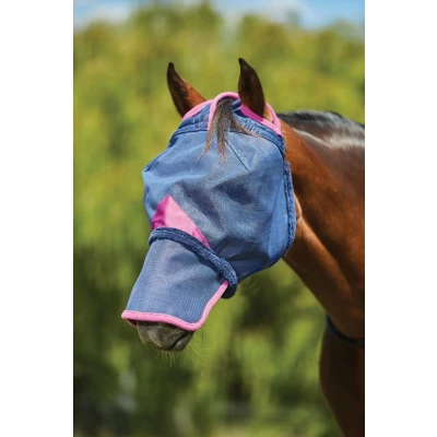 Imagen de Weatherbeeta ComFiTec Deluxe Durable Fly Mask with nose
