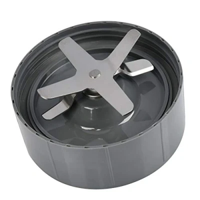 Imagen de TIMESETL Reemplazo de Licuadora, Pieza Repuesto Base Compatible con NutriBullet 600W y 900W, Cuchilla Acero Inoxidable Bullet Batidora Repuestos Exprimidor Mezclador