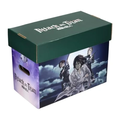 Imagen de SD TOYS Caja almacenamiento Collector box (Caja Ataque de Titanes)