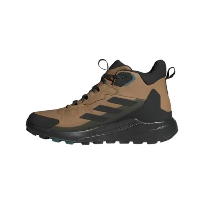 Imagen de adidas Terrex Anylander Mid Rain.RDY Hiking Shoes, Zapatos de Senderismo Hombre, Cardboard/Core Black/Shadow Olive, 41 1/3 EU
