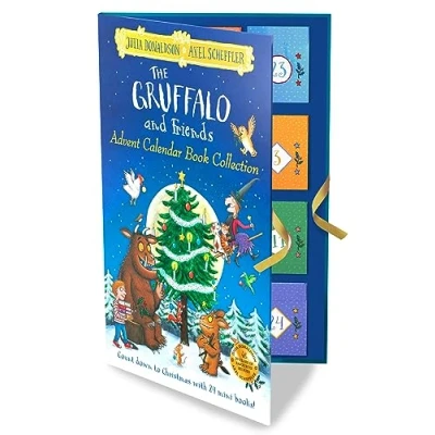 Imagen de The Gruffalo And Friends Advent Calendar Book Collection