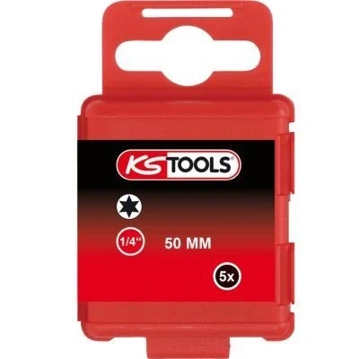 Imagen de KS TOOLS 911.2741 Punta de atornillar Acero para herramientas