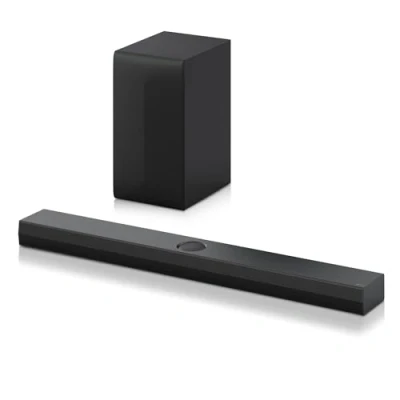Imagen de Barra de sonido LG S70TY, Bluetooth, 400 W, 3.1.1 canales con subwoofer, Dolby Digital y DTS, Negro