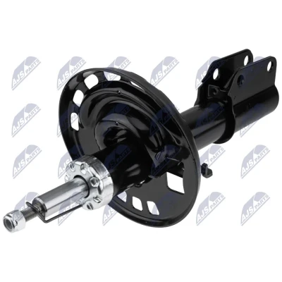 Imagen de NTY A RE 029 amortiguador Eje delantero Presión de gas Columna Espiga arriba RENAULT: MEGANE 3 Grandtour, 3, Coupe