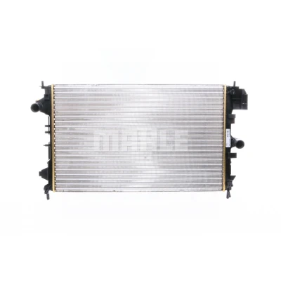 Imagen de MAHLE ORIGINAL CR 8 000S Radiador, refrigeración del motor 650 415 23 con accesorios tornillo Aletas unidas mecánicamente
