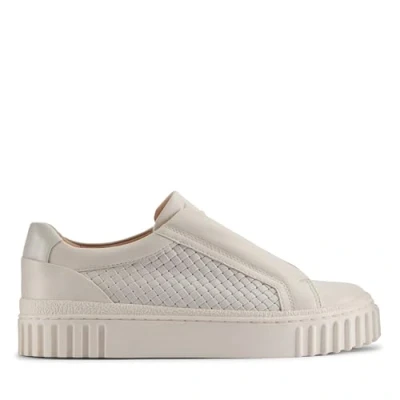 Imagen de Clarks Mayhill Bay, Zapatillas Mujer, Off White Lea, 37 EU