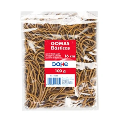 Imagen de MTL 16365 Bolsa gomas elásticas, 16 cm x 2 mm