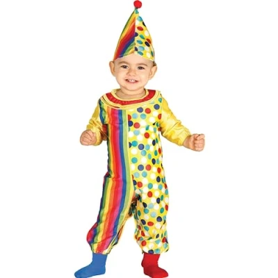 Imagen de Guirca Disfraz 12 24 meses Payaso Baby, u (85972.0)