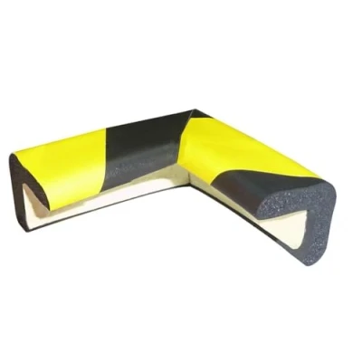 Imagen de Viso NE/AMPU30NJ Protector esquina mesa, 70 x 30 8 mm, color negro/amarillo