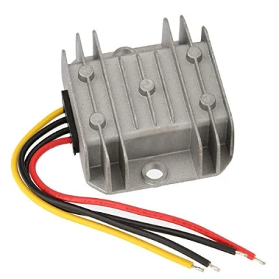 Imagen de Convertidor de energía 12V a 48V DC/DC Fuente alimentación Step Up Regulador Transformador PWM IP67 Impermeable
