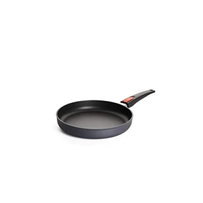 Imagen de Woll Diamond Lite Sartén (inductiva, diámetro de 26 cm, 5 cm alto, con mango extraíble, apta para todo tipo fuegos, aluminio fundido, revestimiento antiadherente, horno, antracita)