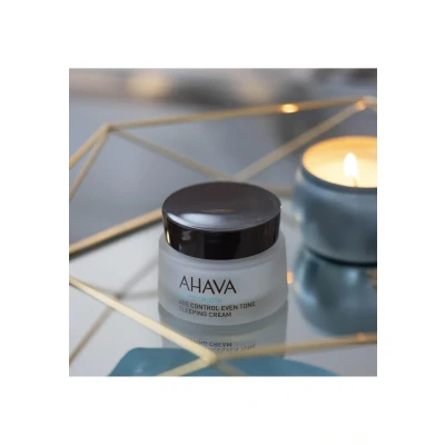 Imagen de Ahava Time To Smooth Age Control Even Tone Sleeping Cream 50 ml