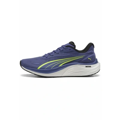 Imagen de Puma Electrify Zapatillas running asfalto, Hombre, Talla: 43, Blue crystal yellow alert Fibra sintética/tela