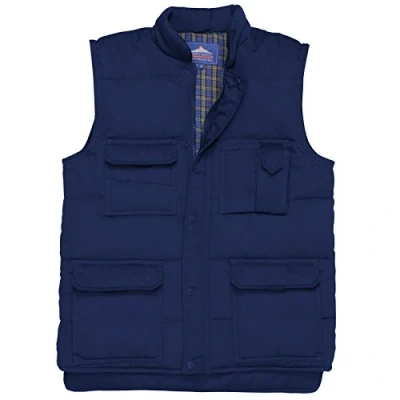 Imagen de Portwest Chaleco De Calor Shetland, Tamaño: XL, Color: Marino, S414NARXL