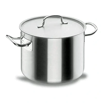 Imagen de Lacor 50131 Olla Baja Con Tapa Chef Classic 32cm Inox