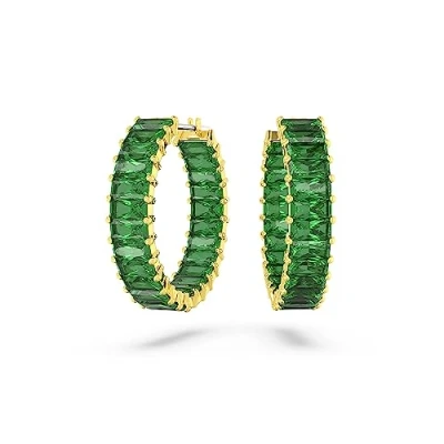 Imagen de Swarovski Matrix Mujeres Pendientes Oro 5658651