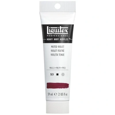 Imagen de Liquitex Heavy Body Tubo De Pintura Acrílica, 59 ml, Violeta Tenue