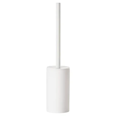 Imagen de Zone Denmark Solo Soporte y escobilla (Soporte de inodoro, Blanco, 84 mm, 448 mm)