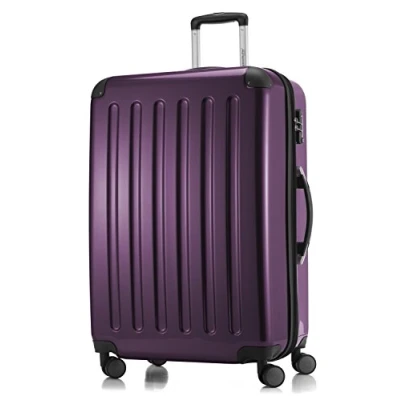 Imagen de Hauptstadtkoffer Alex Trolley rígido con cierre TSA, 119 litros, 32 x 52 75 cm, Morado